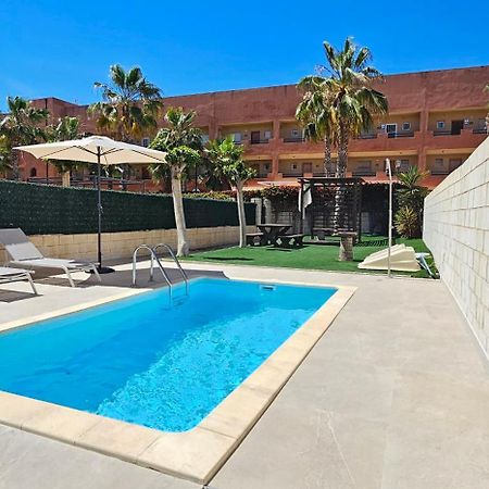 Homes Of Spain, Apartamentos Paraiso Vera Playa, Fatu Hiva, Bajo A Con Piscina Privada En Jardin Privado, Primera Linea De Playa, Wifi Dış mekan fotoğraf