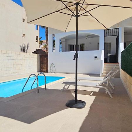 Homes Of Spain, Apartamentos Paraiso Vera Playa, Fatu Hiva, Bajo A Con Piscina Privada En Jardin Privado, Primera Linea De Playa, Wifi Dış mekan fotoğraf