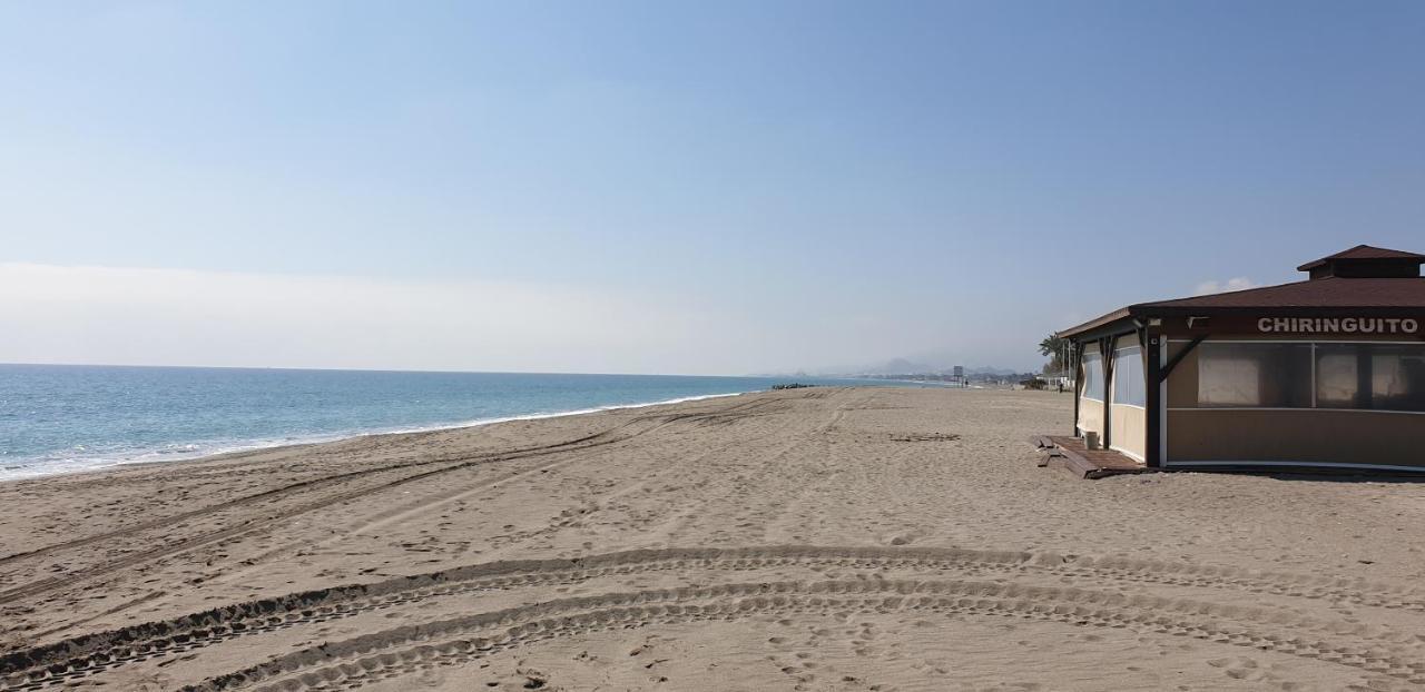 Homes Of Spain, Apartamentos Paraiso Vera Playa, Fatu Hiva, Bajo A Con Piscina Privada En Jardin Privado, Primera Linea De Playa, Wifi Dış mekan fotoğraf