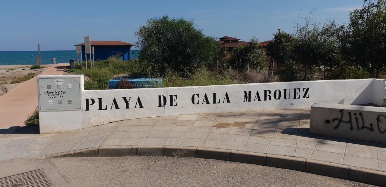 Homes Of Spain, Apartamentos Paraiso Vera Playa, Fatu Hiva, Bajo A Con Piscina Privada En Jardin Privado, Primera Linea De Playa, Wifi Dış mekan fotoğraf