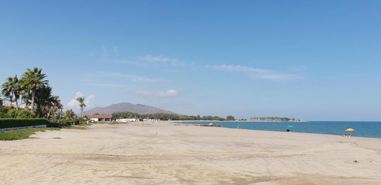 Homes Of Spain, Apartamentos Paraiso Vera Playa, Fatu Hiva, Bajo A Con Piscina Privada En Jardin Privado, Primera Linea De Playa, Wifi Dış mekan fotoğraf