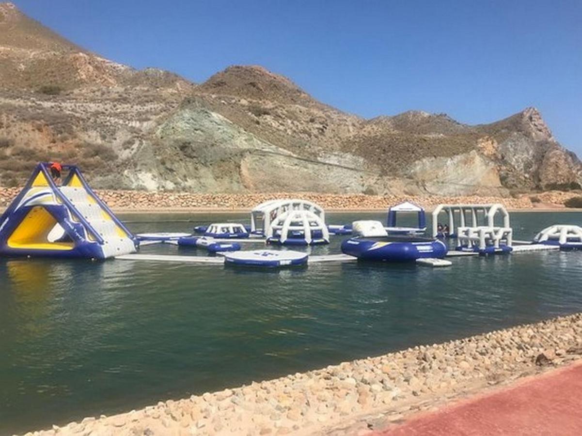 Homes Of Spain, Apartamentos Paraiso Vera Playa, Fatu Hiva, Bajo A Con Piscina Privada En Jardin Privado, Primera Linea De Playa, Wifi Dış mekan fotoğraf