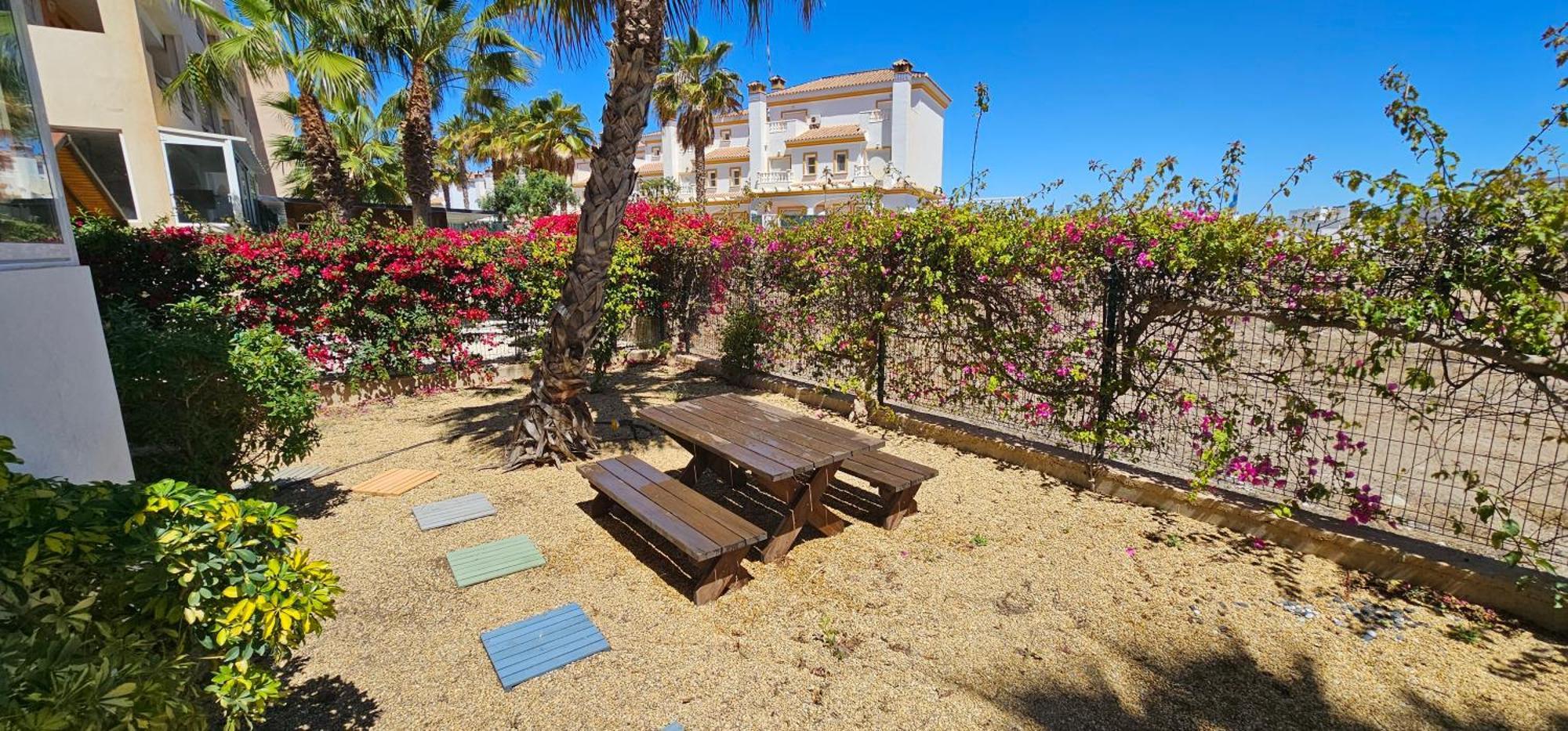 Homes Of Spain, Apartamentos Paraiso Vera Playa, Fatu Hiva, Bajo A Con Piscina Privada En Jardin Privado, Primera Linea De Playa, Wifi Dış mekan fotoğraf